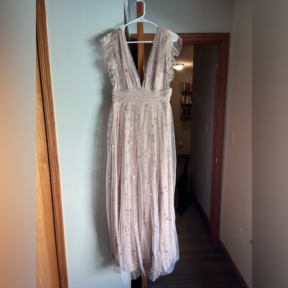 Champagne gown - Picture 4 of 9